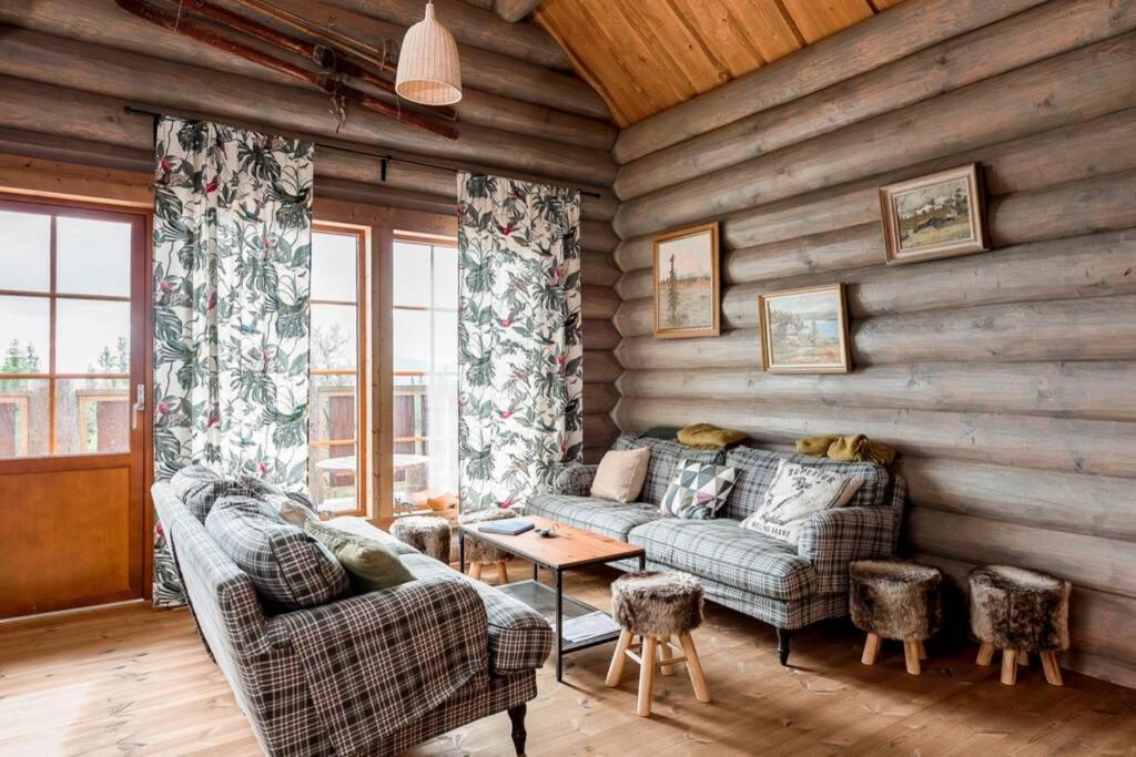 Log Cabin In Nature - Situated In Trillevallen- Are Undersåker Exterior photo