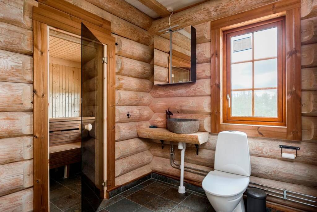 Log Cabin In Nature - Situated In Trillevallen- Are Undersåker Exterior photo