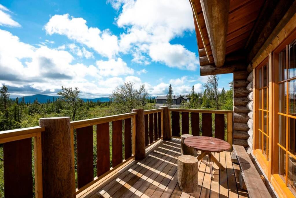 Log Cabin In Nature - Situated In Trillevallen- Are Undersåker Exterior photo